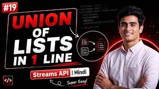 Java Stream API | Union of Two Lists | CSwithVK