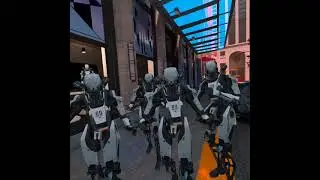 robo recall / opening scene+first level