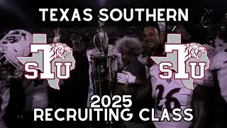Texas Southern Football 2025 Recruiting Class Review (Sorry For The Delay!!)