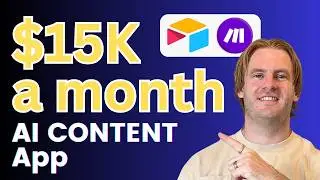 Build $15K/Mo AI Content App in 60 Mins! - Perfect for AI Automation Agency