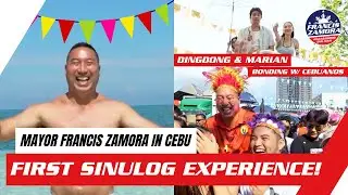 SINULOG 2026 VLOG: First-Timer&rsquo;s POV 🔥🇵🇭 | Mayor Francis Zamora