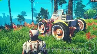 Planet Nomads v0.6.1 ☩ Early Access ☩ GAMEPLAY ☩ GEFORCE 1070