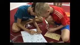 Hands and brain Christmas science camp