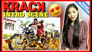 KRACK Movie MASS Intro Scene Reaction || Mass Maharaja Ravi Teja || Shruti Hassan || PRAGATI PAL