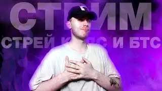 СТРИМ ПО STRAY KIDS И BTS НА ТВИЧЕ