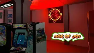 AGE of Joy gameplay, retro game vintage arcade gallery