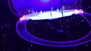 Ariana Grande performing the Yours Truly Medley with BYHRB live at the SWT tour Brooklyn night 1
