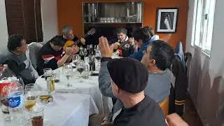 Guitarreada en Loreto!! Chamame ( Para Villa Nueva)