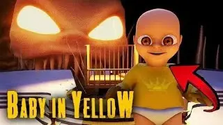 #1 THE BABY IN YELLOW LIVE GAMEPLAY | #horrorgamelive #verticallive  #shorts #shortslive #horrorgame