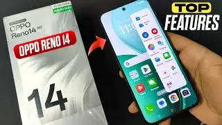oppo reno 14 best useful features - NFC, App lock 😱 | oppo reno 14 tips and tricks