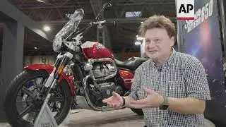 Classic British motorcycle brands make a comeback
