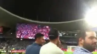 Besart Berisha misses penalty