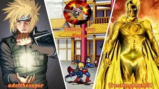 💣Mugen Online 4K Coop : Jonin Minato and Superman 1 MIL !!!! (DOWNLOADS)😁