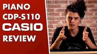 LANÇAMENTO PIANO DIGITAL CASIO CDP-S110 INICIANTE
