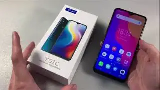 Обзор Vivo Y91C