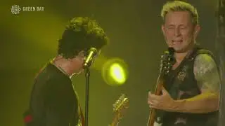 Green Day - When I Come Around live [LOLLAPALOOZA 2022]