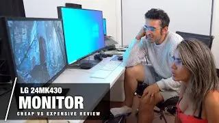 Обзор LG 24MK430 &mdash; БЮДЖЕТНЫЙ монитор за 100 долларов против ПРОФЕССИОНАЛЬНОГО монитора за 2000 долларов