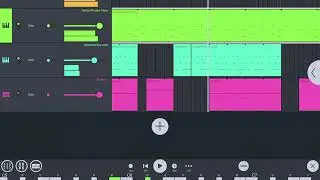 SAD! - XXXTENTACION remake instrumental in fl studio mobile