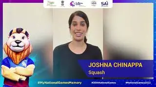 THROWBACK: When Joshna Chinappa shared her National Games memory