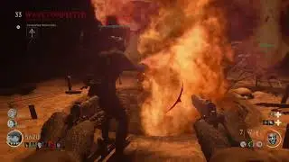 WW2 Easter Egg (Hardcore) Klaus didn't glitch out