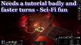Nemesis Lockdown gameplay - Aliens vs humans - Early Access - Good concept but no tutorial -Tabletop
