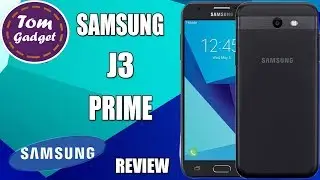 Samsung Galaxy J3 Prime 2018 Review; Excelente dispositivo de calidad y precio