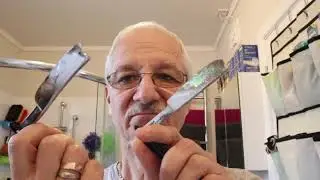 Joseph Elliot VS Bengall cast steel Straight razors shaving