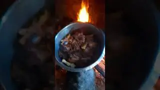 Let's make chicken in the village #mtb #mtblife #bikelover #fortniteshorts #newaudio #shorts #viral