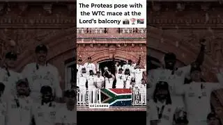 now in lords balcony🇿🇦🏆👀