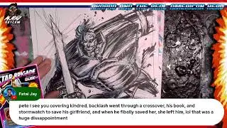 THE ART OF GI JOE WITH PETER A DELUCA AKAPAD