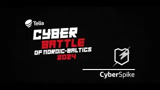 Telia Cyber Battle of Nordic-Baltics & CyberSpike 2024 final invitation
