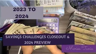 MT Budgets | 2023 Savings Challenge Closeout & 2024 Savings Challenge Preview | Mariea Tania