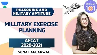 Millitary Exercise Planning | SSB | Target CDS/AFCAT 2020-2021 | Sonal Aggarwal