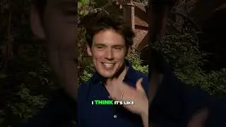 Sam Claflin Has A Favorite Romance Movie! #youtubeshorts #shortsvideo