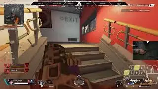 25 Kill 4300 Damage Wraith APEX LEGENDS