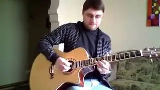Отличное соло на акустической гитаре (Soul To Soul Trio кавер группа)