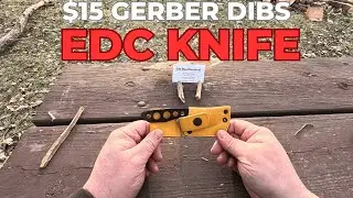 Нож с фиксированным лезвием для повседневного ношения (EDC) за 15 долларов &mdash; Gerber Dibs! #edcgear