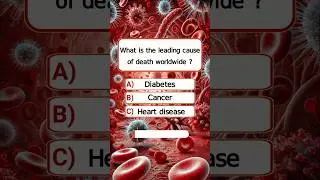What is the main cause of Anemia? #quiz #trivia #disease #medicalquiz
