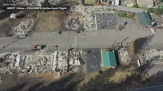 Seeing what’s left of Detroit, Oregon after wildfire