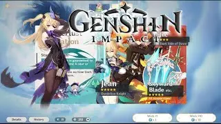 Genshin Impact Gacha Yang Tidak Beruntung !!!