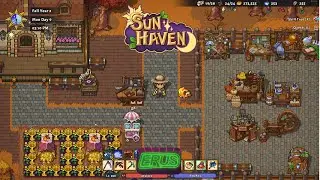 Sun Haven (2023)  Krusty Appears on the Farm Infuse the Grapes Path to Nel'Vari - E9