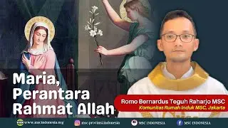 MARY, MEDIATOR OF GOD'S GRACE | MSC INDONESIA REFLECTION