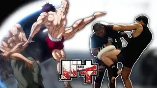 GETTING READY FOR THE FIGHT | TRAINING TO FIGHT LIKE BAKI Ep. 4