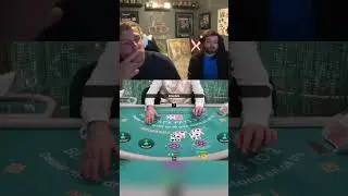 Xposed gets kicked off the blackjack table for &ldquo;cheating&rdquo; 😭😭💔 #blackjack #poker #casino