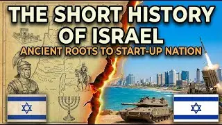 The Short History of Israel: Ancient Roots to Start-Up Nation