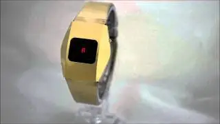 1976 Croton LED Watch Containing Hughes 25mm Fixed Message Module.