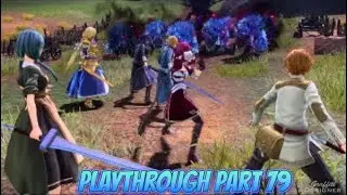 Sword art online Aliczation lycoris coop playthrough part 79 protecting rulid village