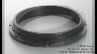 CM SiC Taissic | Sintered Silicon Carbide | Advanced Ceramics