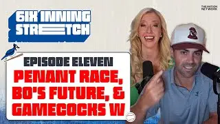 Jays pennant race, Bo's future, Wallen's bat flip, & more! | 6ix Inning Stretch