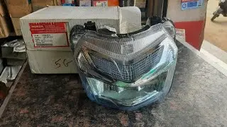 Honda Activa 5g Led headlight price// genuine quality 👌// best price